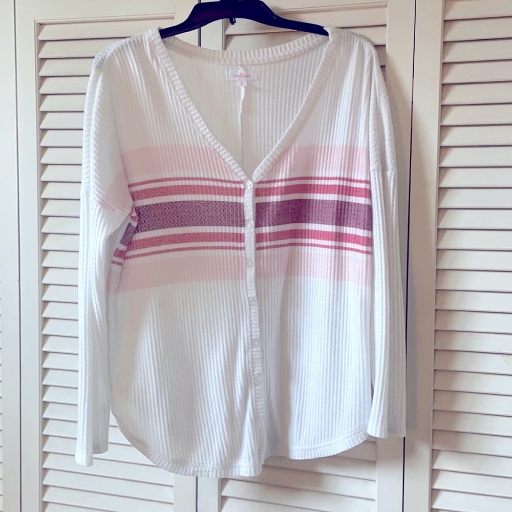 Long sleeve stripes